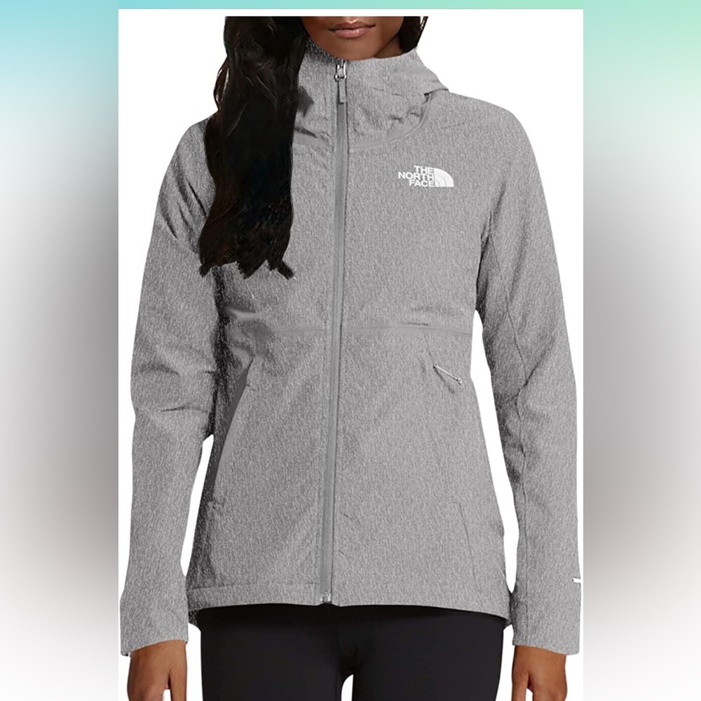 north face shelbe raschel hooded jacket
